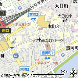 学生服玉の屋　駅前本店周辺の地図