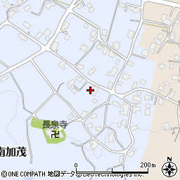島根県雲南市加茂町南加茂379周辺の地図
