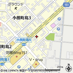 マツビシ株式会社　岐阜営業所周辺の地図