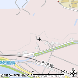 島根県雲南市大東町大東下分1276周辺の地図