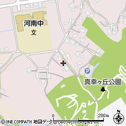 島根県出雲市神門町1188周辺の地図