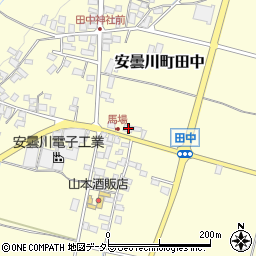 滋賀県高島市安曇川町田中2326周辺の地図
