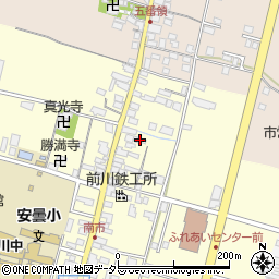 滋賀県高島市安曇川町田中344周辺の地図