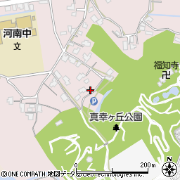 島根県出雲市神門町1167-3周辺の地図