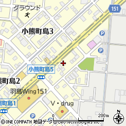 松菱産業周辺の地図