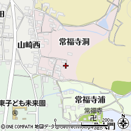 愛知県犬山市常福寺洞65周辺の地図