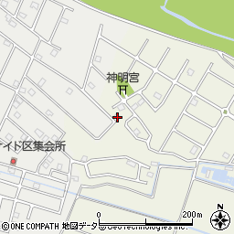 滋賀県高島市安曇川町川島1546-5周辺の地図