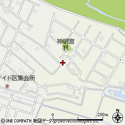 滋賀県高島市安曇川町川島1546周辺の地図