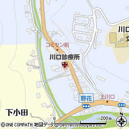 川口診療所周辺の地図