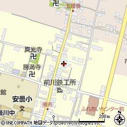 滋賀県高島市安曇川町田中345周辺の地図