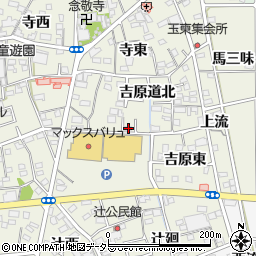 愛知県一宮市木曽川町玉ノ井吉原道北93周辺の地図