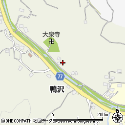 神奈川県足柄上郡中井町鴨沢637周辺の地図