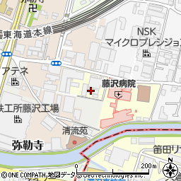 有限会社新日本技研周辺の地図