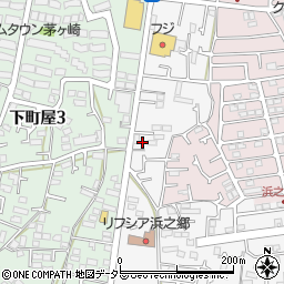 神奈川県茅ヶ崎市浜之郷723周辺の地図