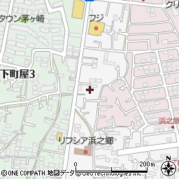 アパート７２３Ｂ周辺の地図
