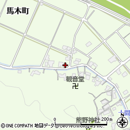 島根県出雲市馬木町674周辺の地図