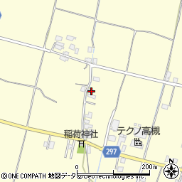 滋賀県高島市安曇川町田中1285周辺の地図