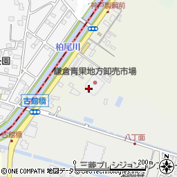 鎌倉青果株式会社周辺の地図