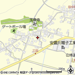 滋賀県高島市安曇川町田中3118周辺の地図