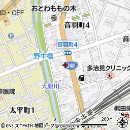 ＪＡとうと本店共済部事故サービスセンター周辺の地図