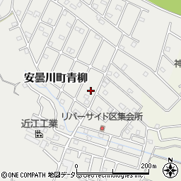 滋賀県高島市安曇川町青柳2032-203周辺の地図