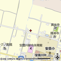 滋賀県高島市安曇川町田中624周辺の地図