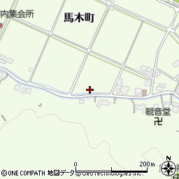 島根県出雲市馬木町605-1周辺の地図