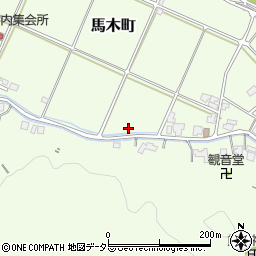 島根県出雲市馬木町605周辺の地図