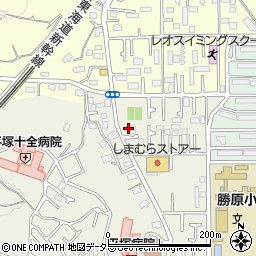 神奈川県平塚市出縄9周辺の地図