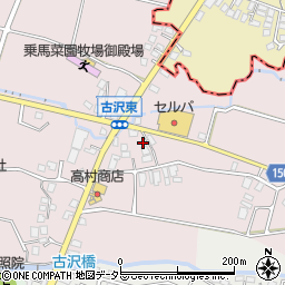 静岡県御殿場市古沢178周辺の地図