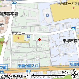 宮松町第2公園周辺の地図