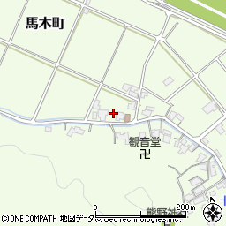 島根県出雲市馬木町637周辺の地図