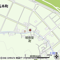島根県出雲市馬木町686周辺の地図