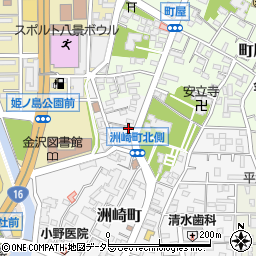 株式会社有泉周辺の地図