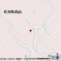鳥取県鳥取市佐治町高山69周辺の地図