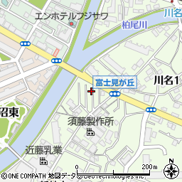 煮干したこ焼き 鶴蛸 湘南藤沢店周辺の地図
