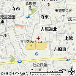 愛知県一宮市木曽川町玉ノ井吉原道北126周辺の地図
