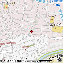 神奈川県茅ヶ崎市矢畑547-3周辺の地図