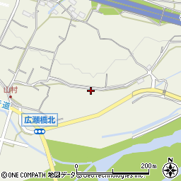 岐阜県大垣市上石津町牧田3898周辺の地図