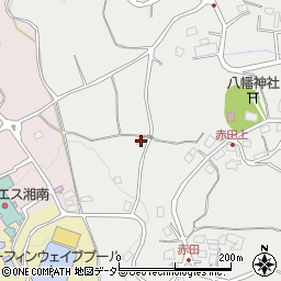 神奈川県足柄上郡大井町赤田42周辺の地図