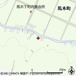島根県出雲市馬木町168周辺の地図