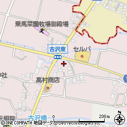 静岡県御殿場市古沢179周辺の地図