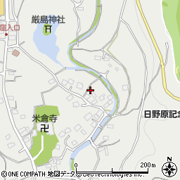 神奈川県足柄上郡中井町井ノ口1255周辺の地図