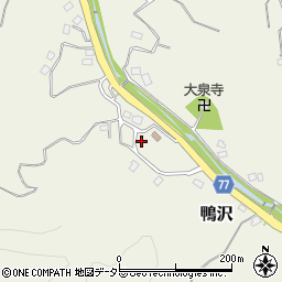 神奈川県足柄上郡中井町鴨沢627周辺の地図