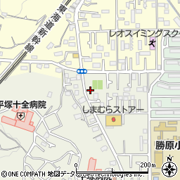 神奈川県平塚市出縄7-1周辺の地図