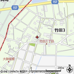 デュープ竹田Ａ周辺の地図