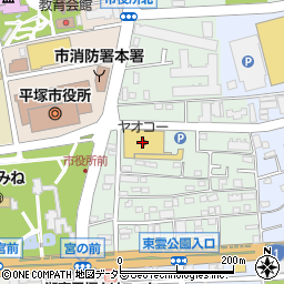 スギドラッグ平塚宮松町店周辺の地図