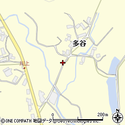 京都府福知山市報恩寺10周辺の地図