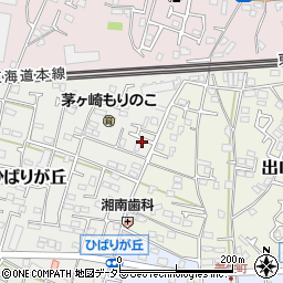 神奈川県茅ヶ崎市ひばりが丘4-19-7周辺の地図