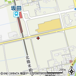 滋賀県米原市飯1057周辺の地図